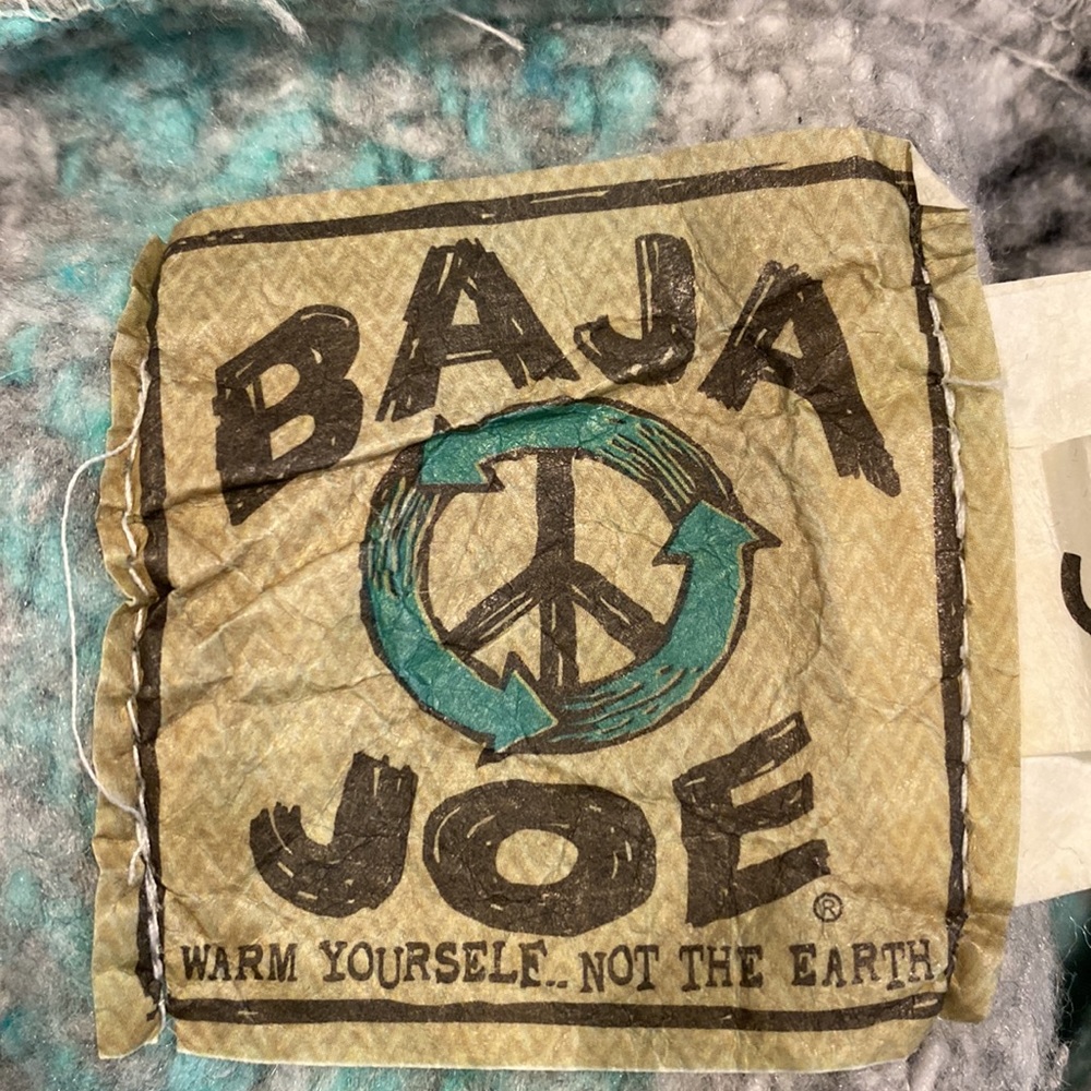 Baja Joe Pullover Hoodie Size: S - Picture 9 of 12